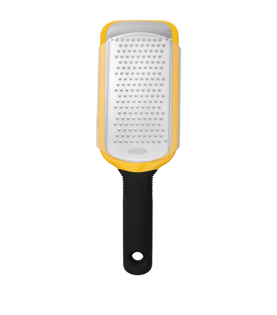 Oxo Good Grips Etched Grater Silver/yellow/black Image 2