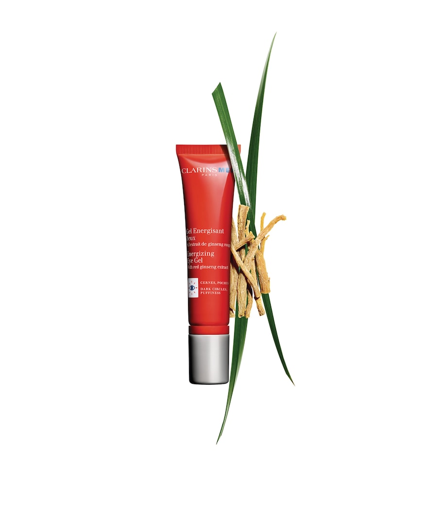 ClarinsMen Energizing Eye Gel (15ml) NO COLOUR Image 2