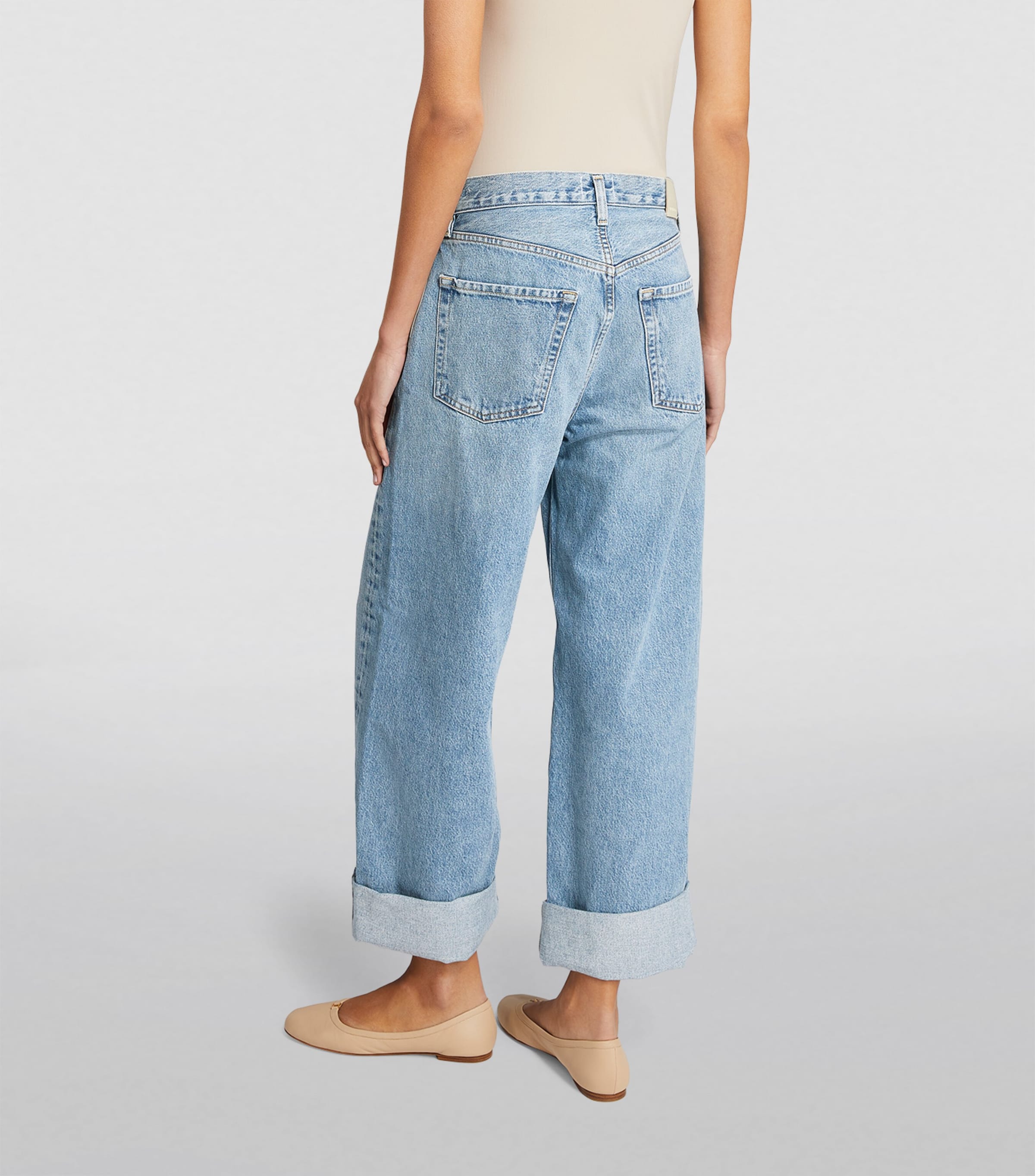 Ayla Wide-Leg Jeans GEMINI Image 4