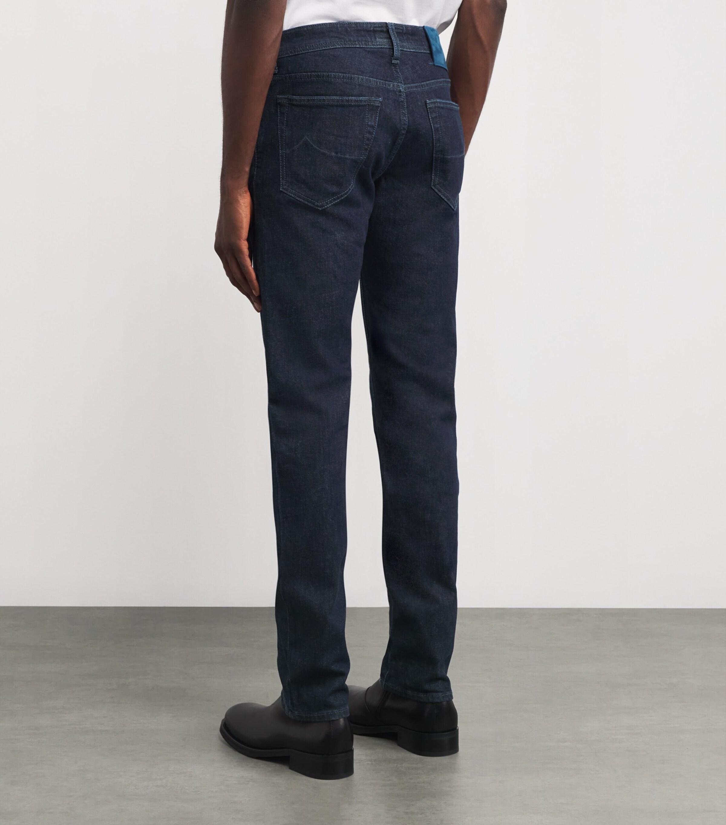 JACOB COHËN Mens Bard Slim Jeans Image 4