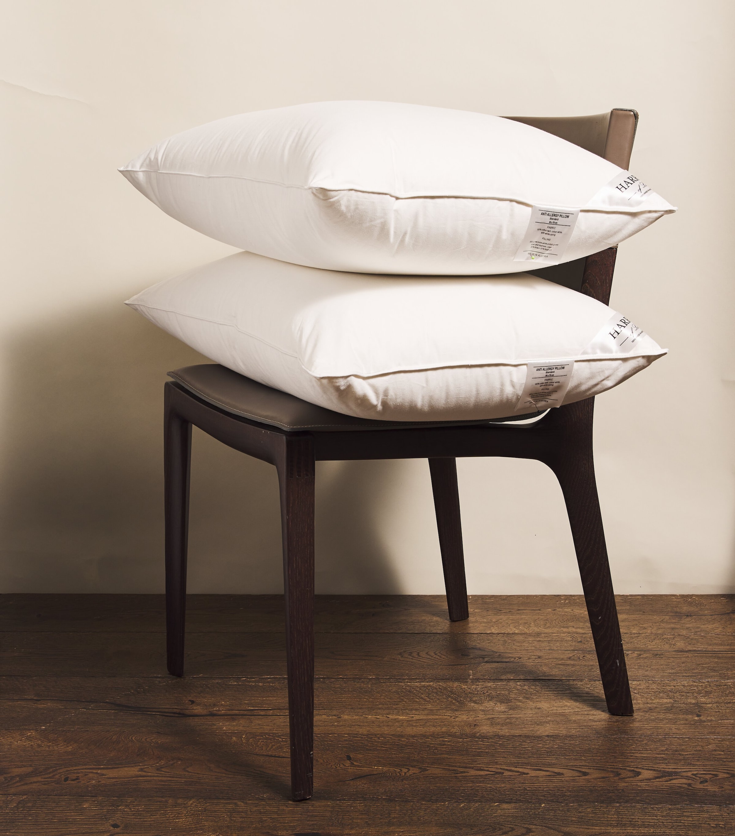 Anti-Allergy Down-Filled Pillow (50cm x 75cm) WHITE Image 2