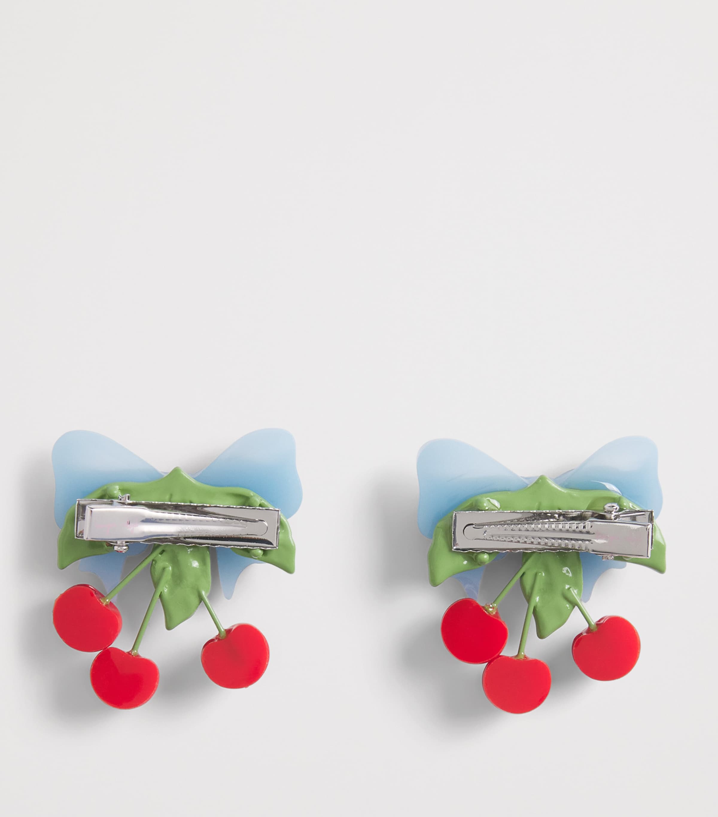 KONGES SLOJD Cherry Amarena Hair Clips (Pack of 2) Amarena Image 2