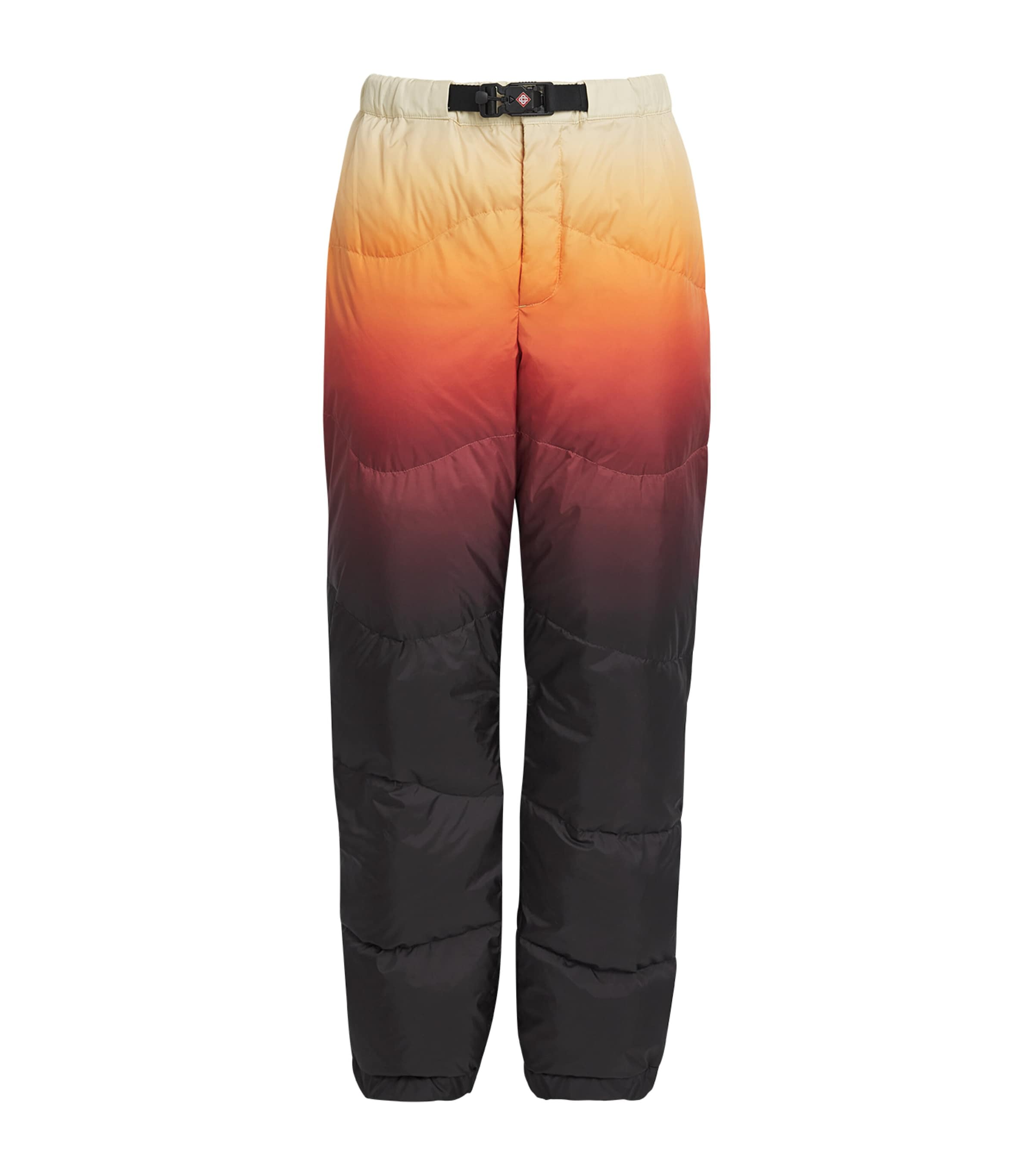Down Quilted Ski Trousers GRADIENT Image 1