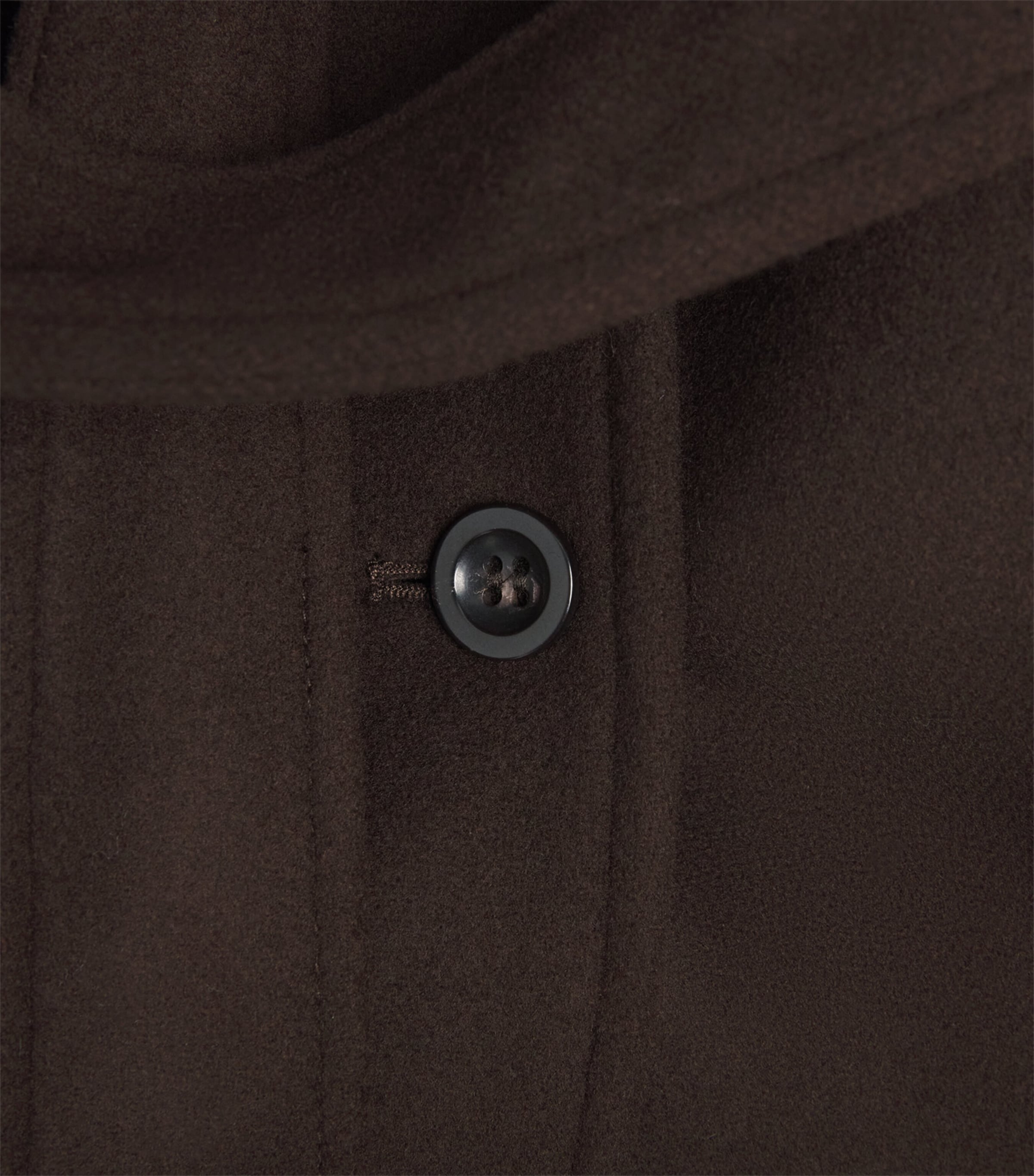 Claudie Pierlot Womens Wool-Blend Belted Coat Brown Image 6