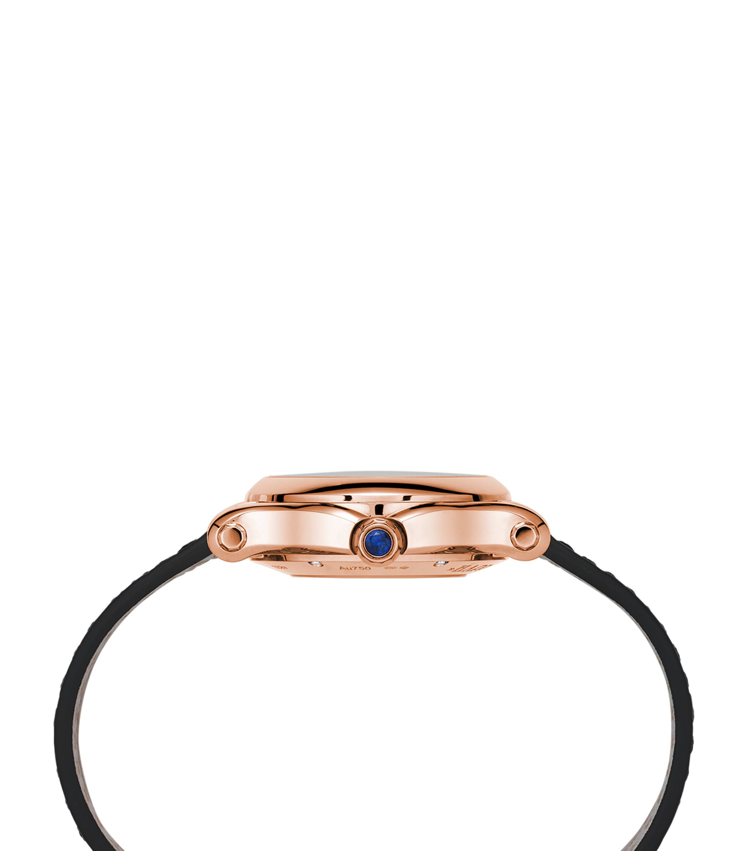 Rose Goldand Diamond Happy Sport Watch 30mm 18K ROSE GOLD Image 2