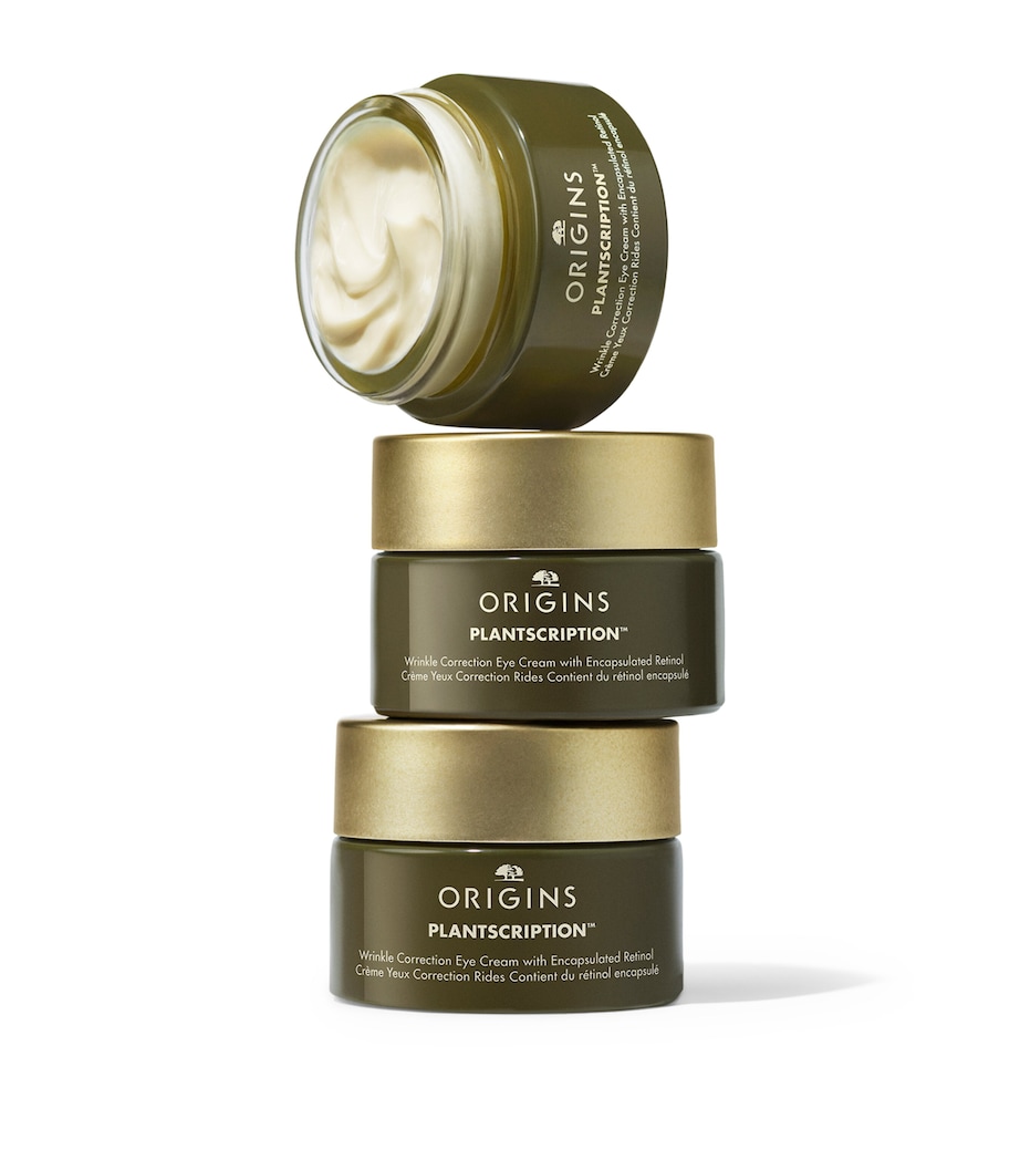 Plantscription Wrinkle Correction Eye Cream with Encapsulated Retinol (15ml) NO COLOUR Image 3
