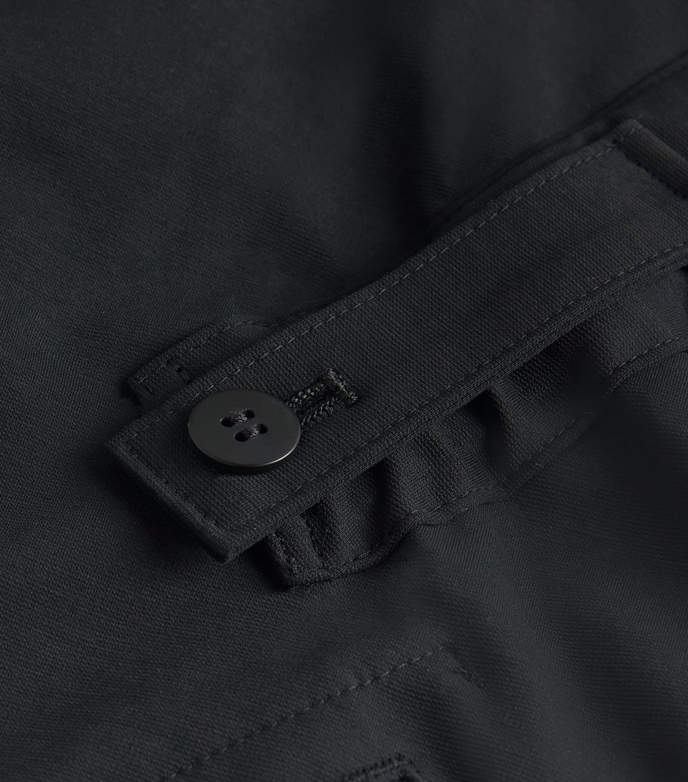 Cotton-Blend Simple Ensemble Trousers 15 Image 5