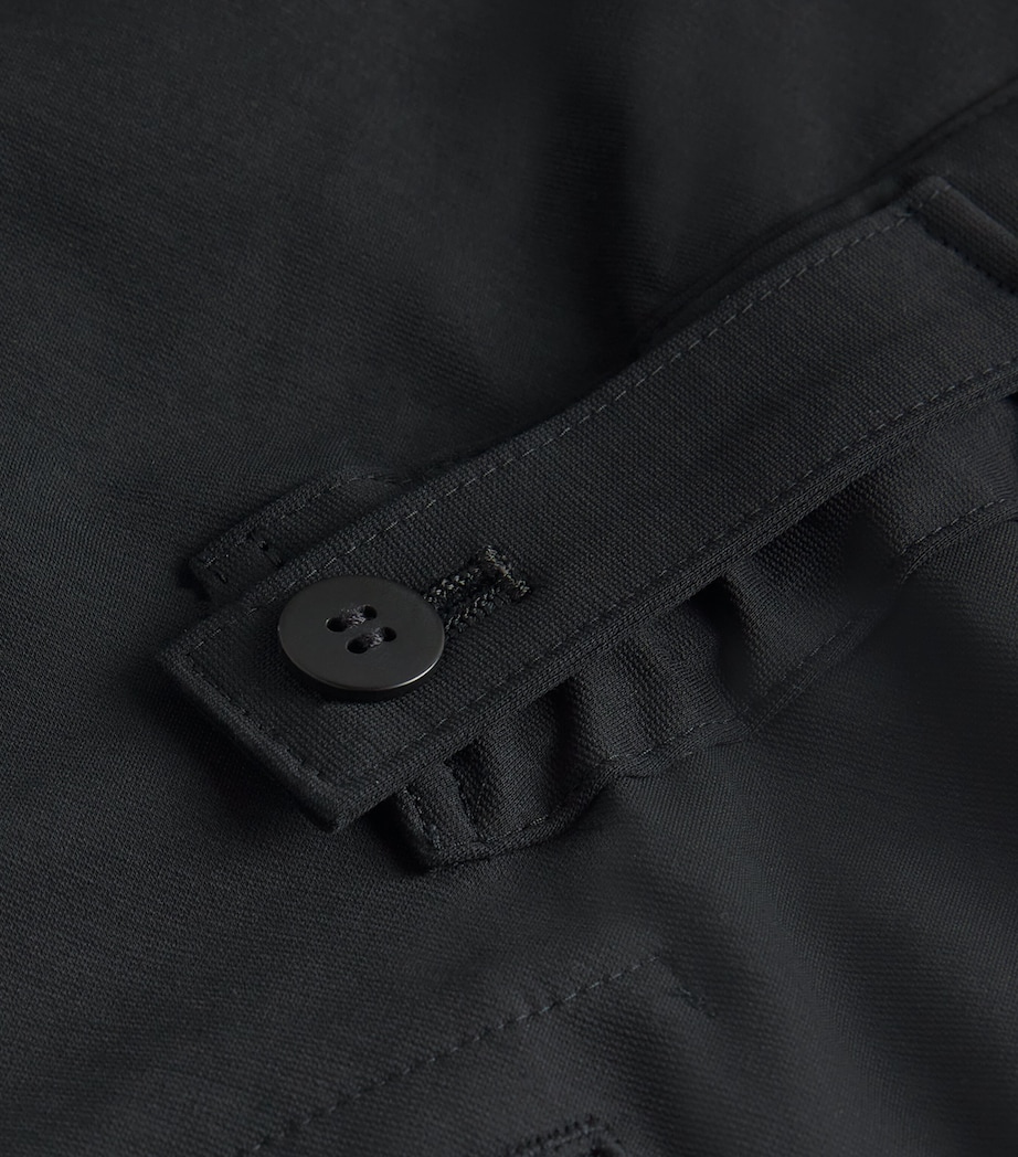 Cotton-Blend Simple Ensemble Trousers 15 Image 5