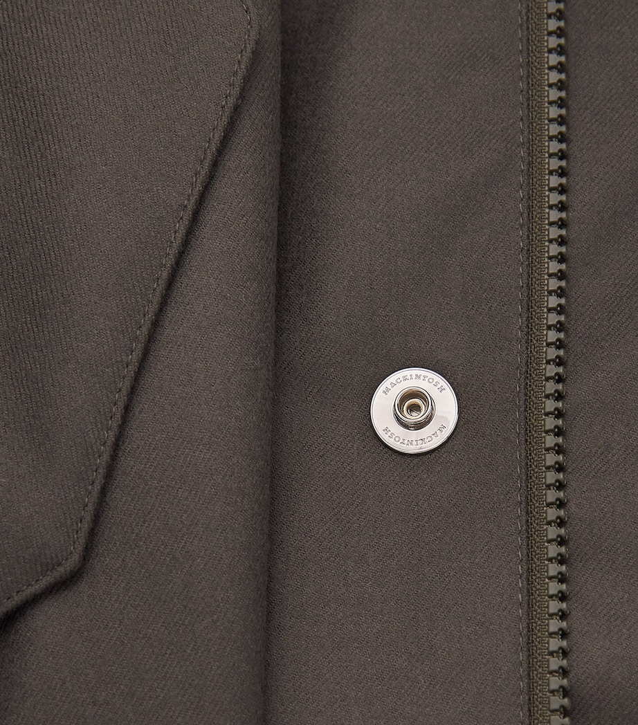Mackintosh Mens Down Weathertec Skye Jacket Dark Olive Image 2