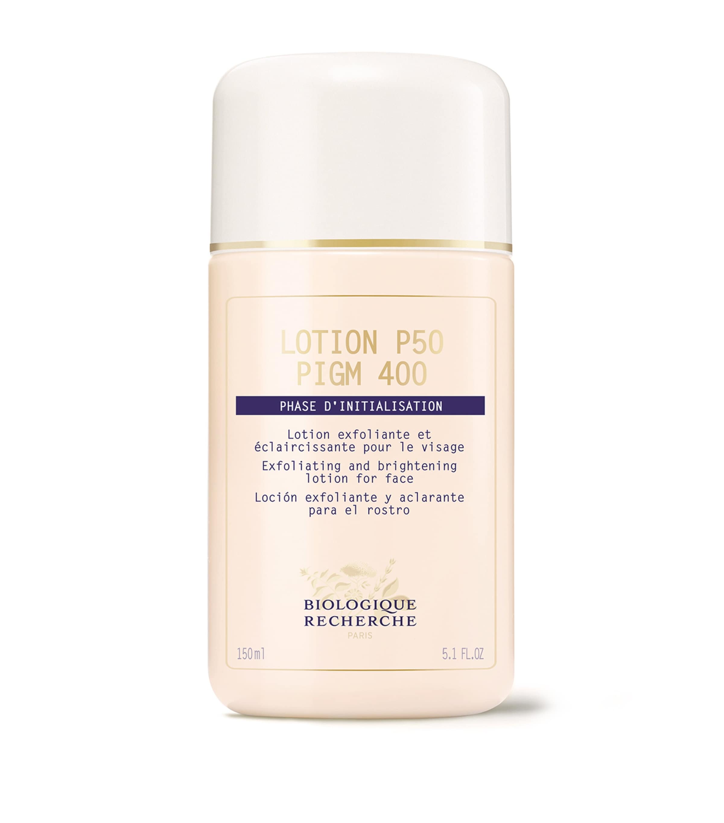 Biologique Recherche Lotion P50 PIGM 400 (150ml) | Skincare | Toners | Designers | Biologique Recherche