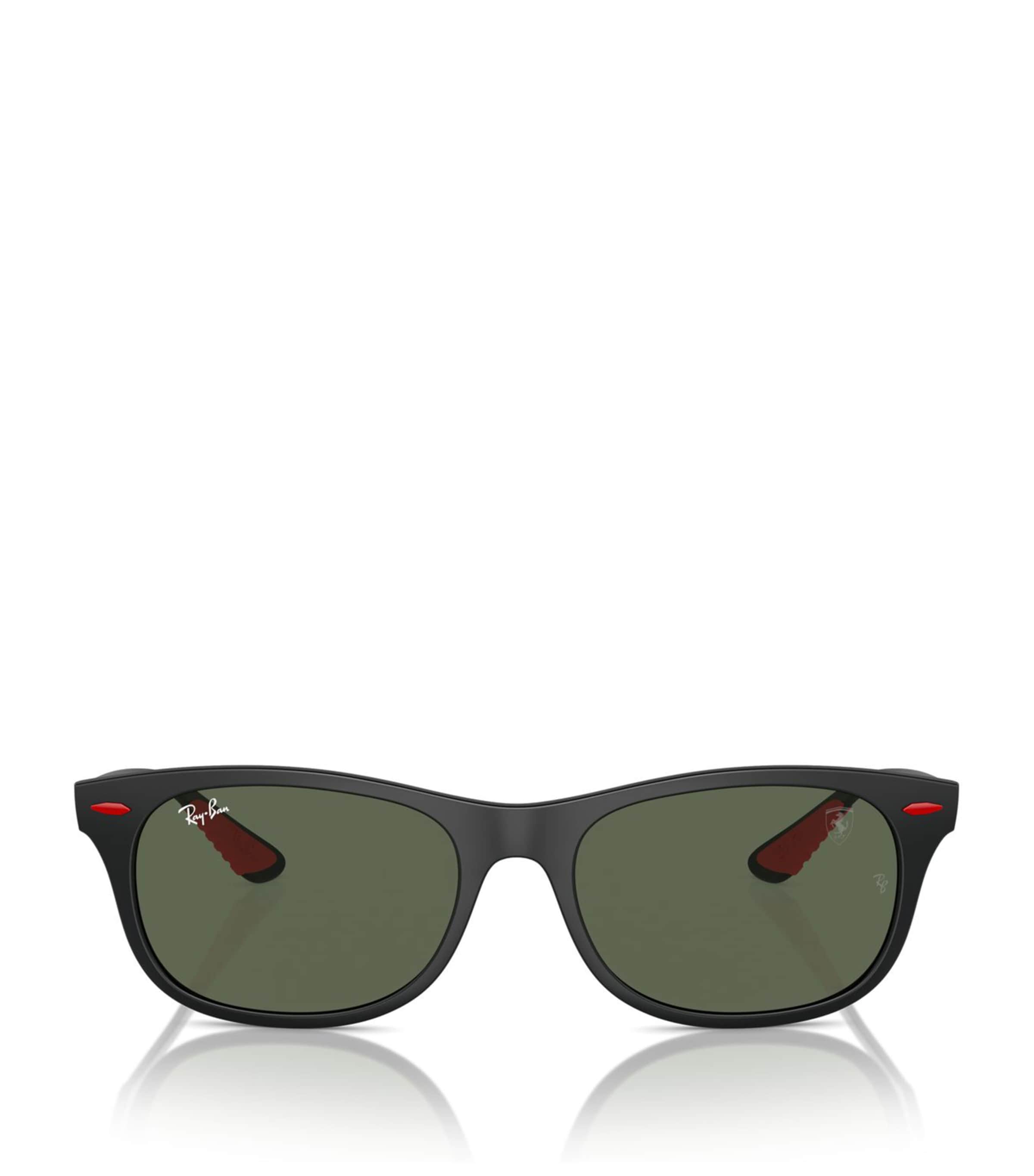 Ray Ban Ray-ban Rb4607m Rb4607m Scuderia Ferrari Collection In Black