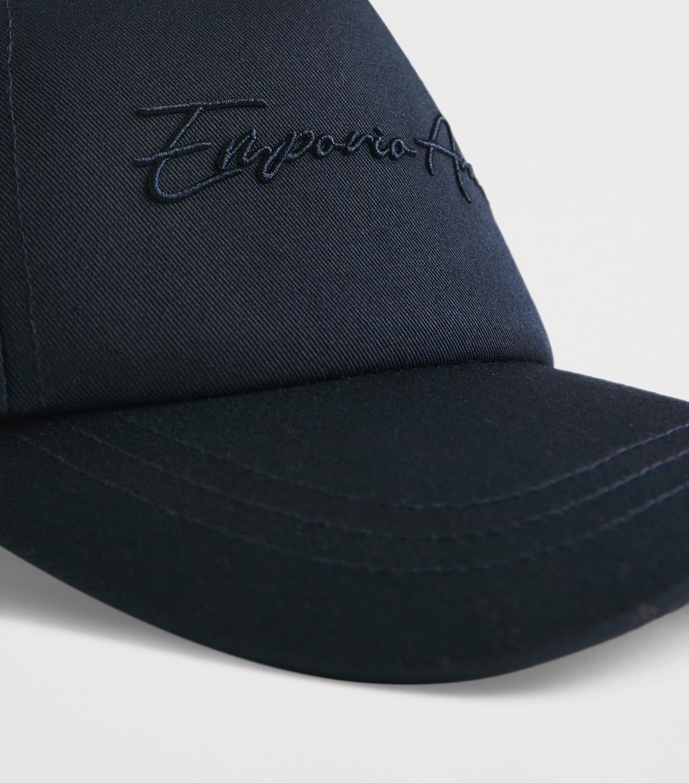 Script Logo Baseball Cap UB118 Image 4
