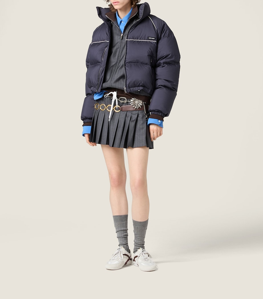 Down Technical Padded Jacket F0008 Image 2