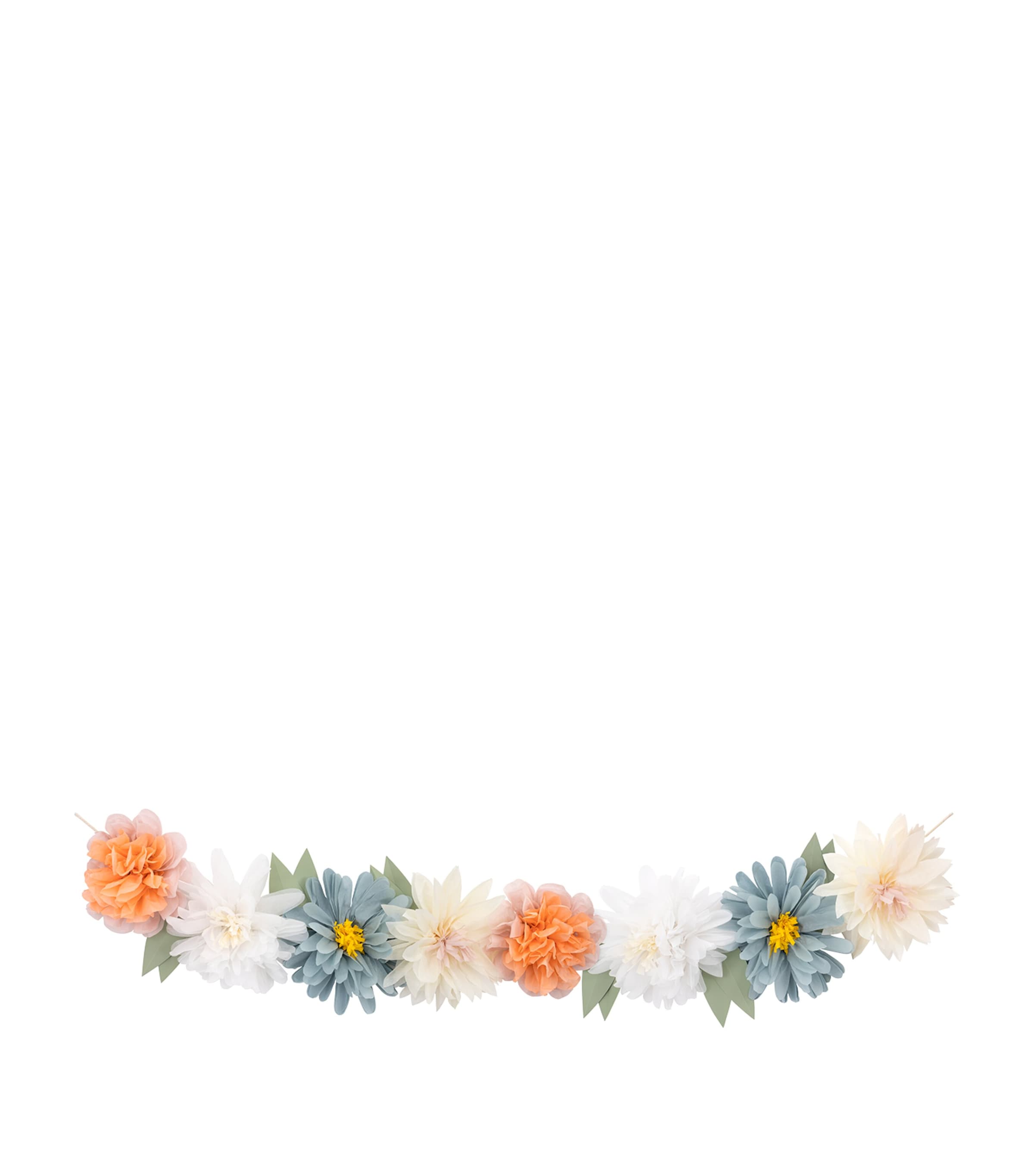 Meri Meri Flowers In Bloom Giant Garland In Multi