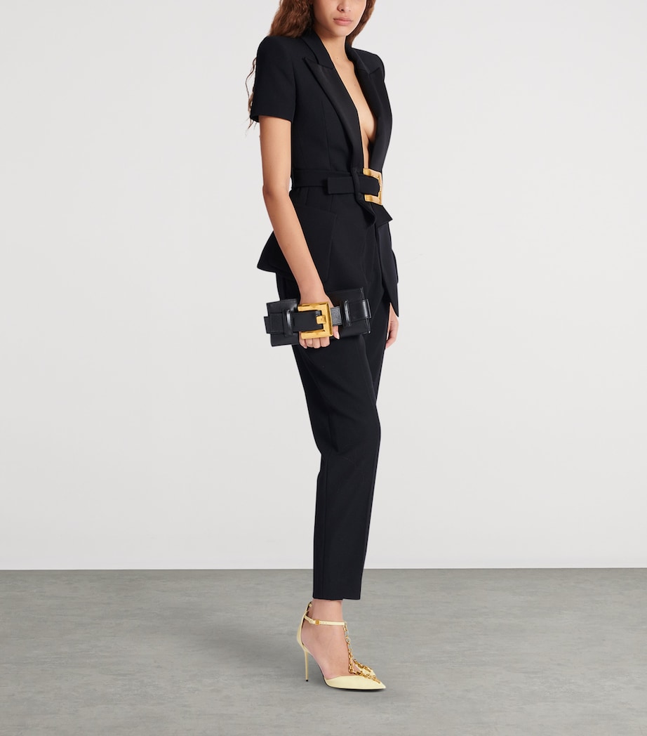 Virgin Wool Jacket EAP NOIR/NOIR Image 3