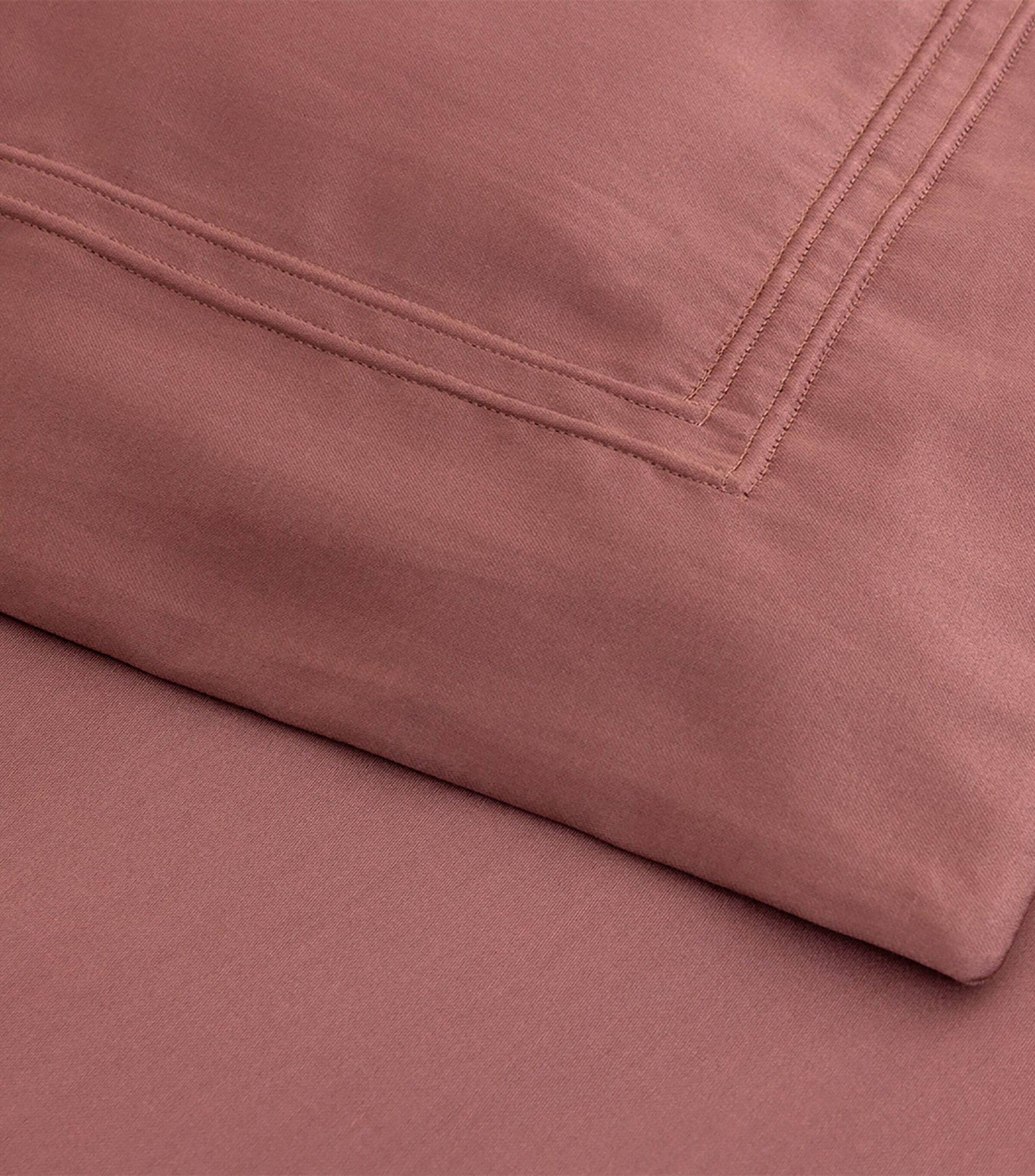 Yves Delorme Triomphe Santal Super King Duvet Cover (260cm x 220cm) Santal Image 1