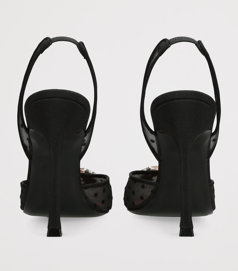 Camelia Slingback Pumps 105 BLACK Image 2