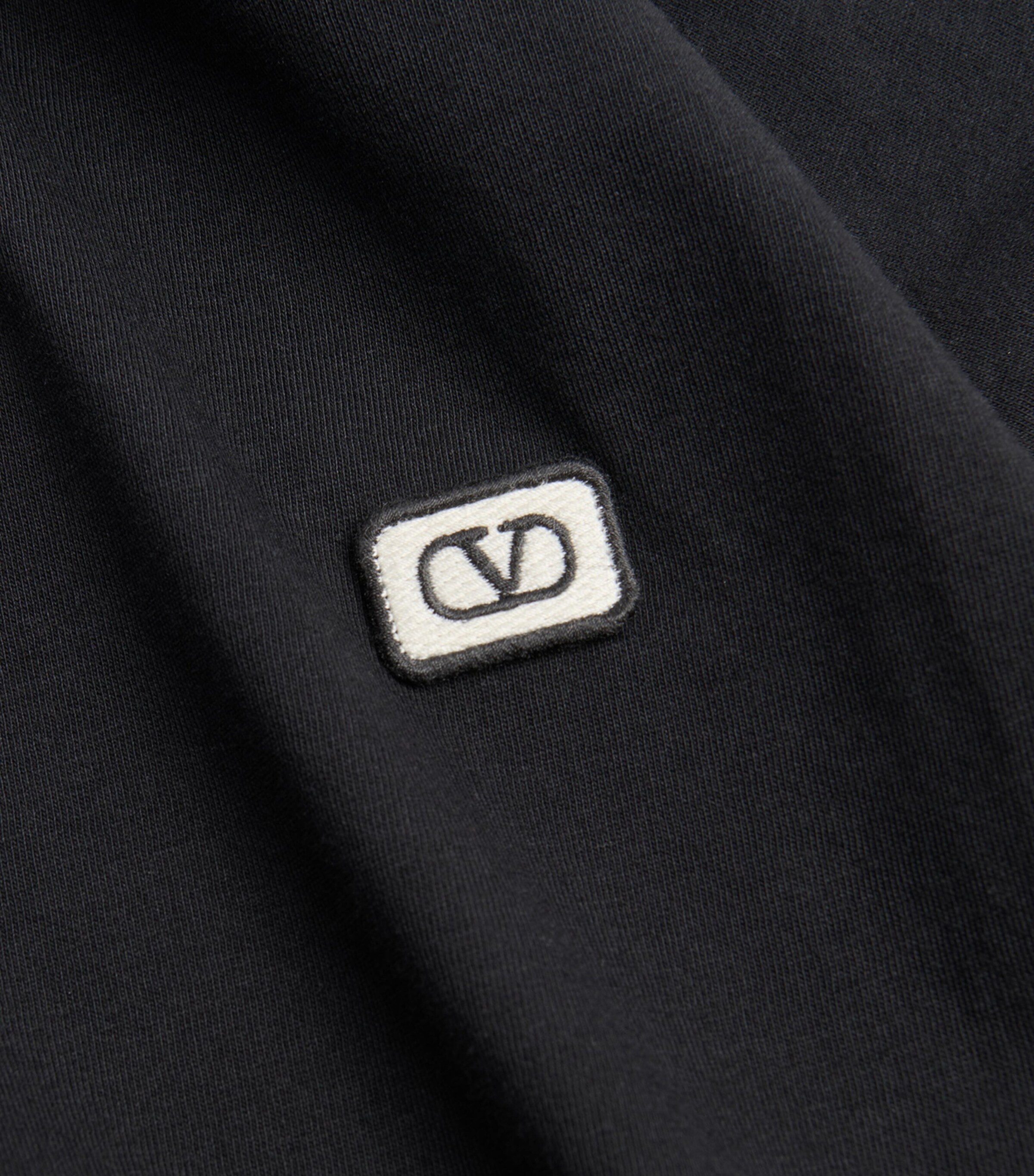 Cotton VLogo T-Shirt 0NO Image 8