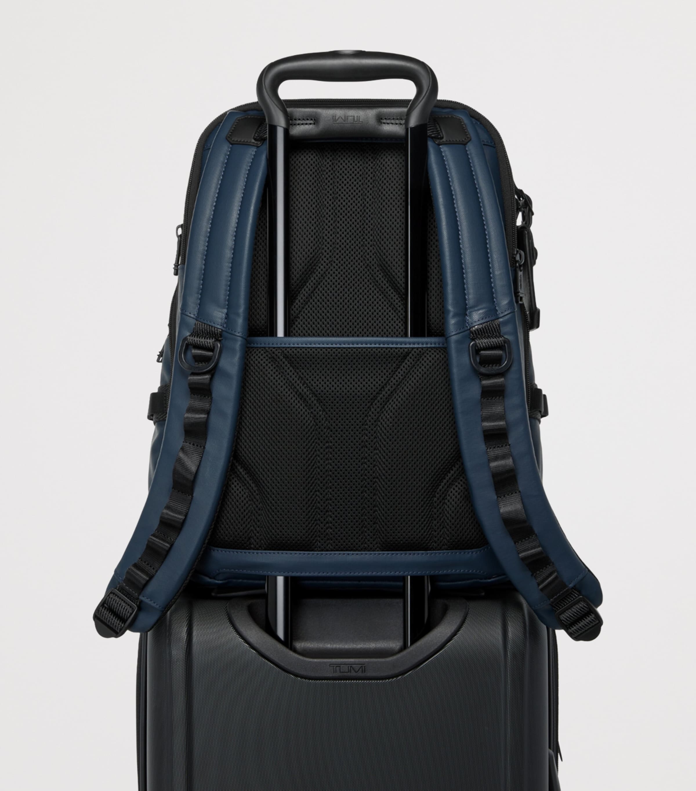 Alpha Bravo Navigation Backpack NAVY CANVAS A758 Image 6