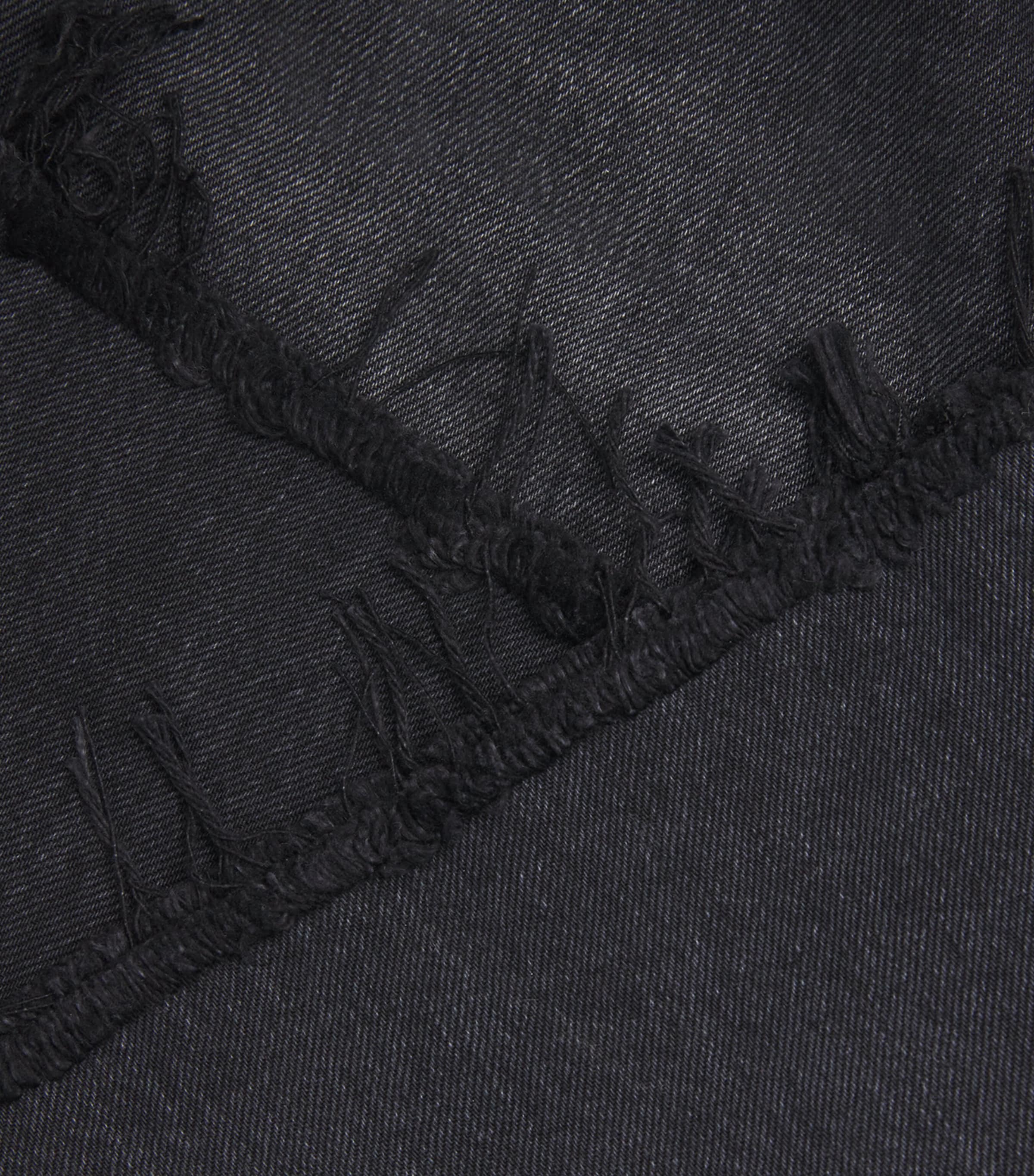 The Bubble Crop Jeans LIMITLESS RAW FRAY Image 5