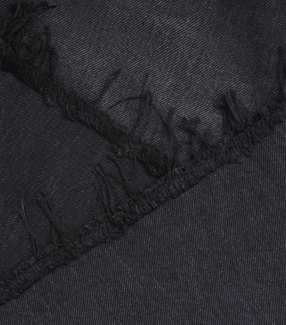 The Bubble Crop Jeans LIMITLESS RAW FRAY Image 5