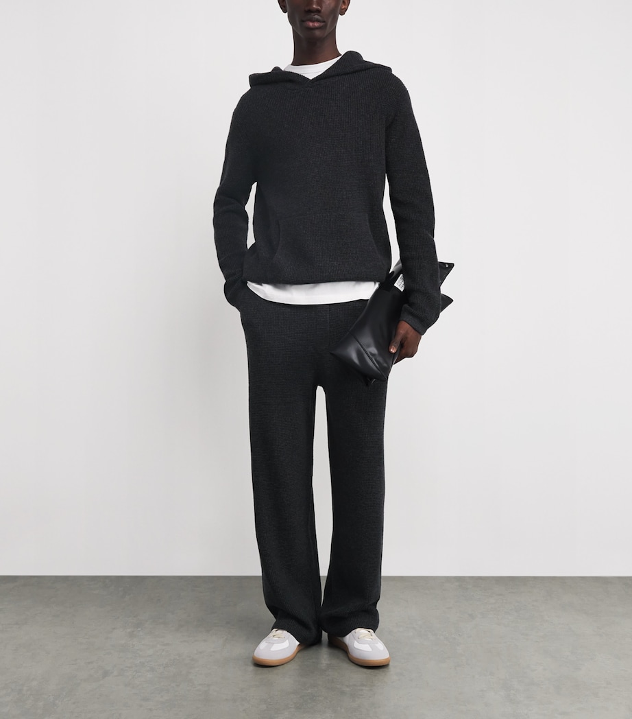 Merino-Cashmere-Blend Willits Sweatpants THUNDER Image 2