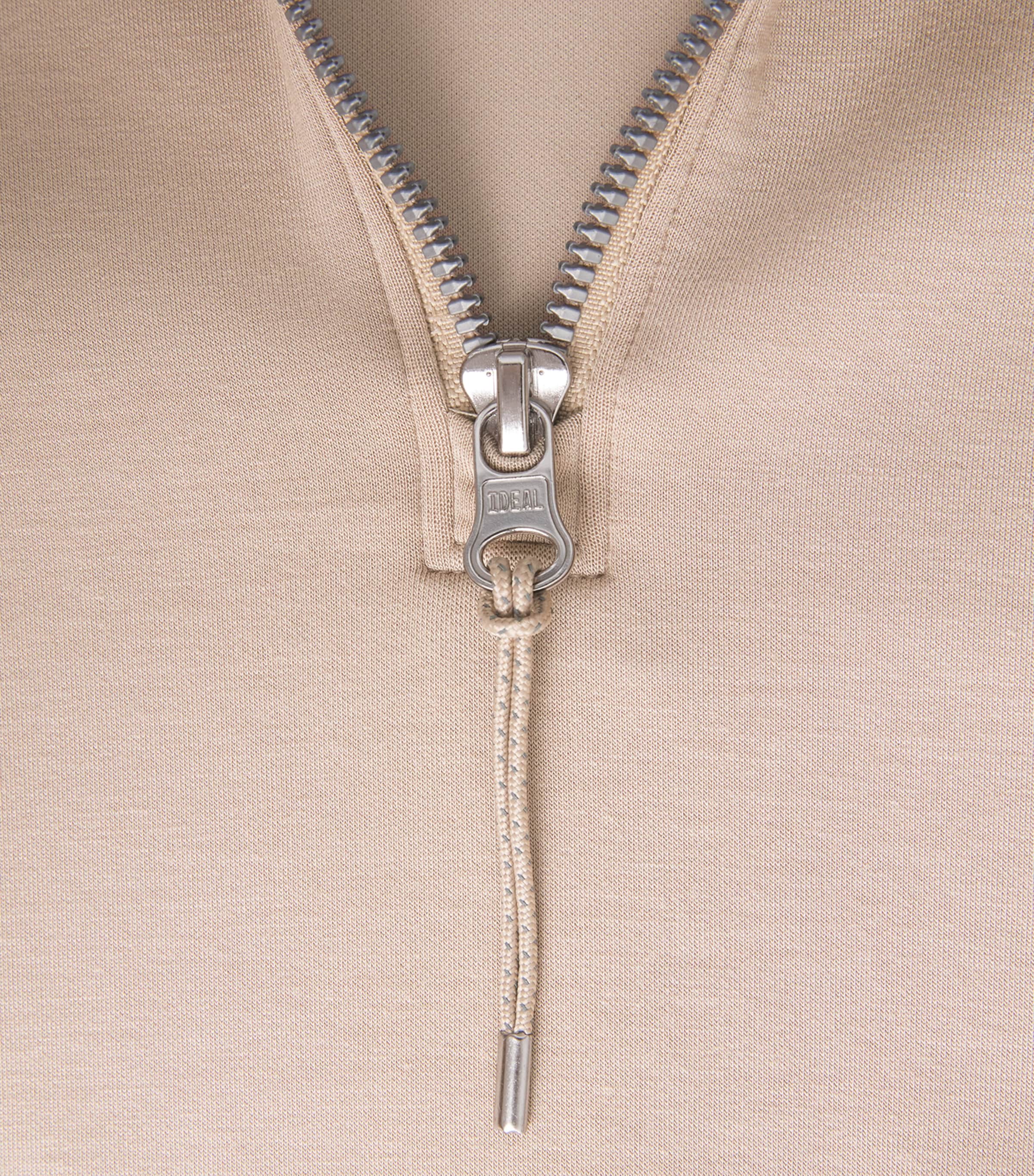 SPANX Womens AirEssentials Half-zip Sweatshirt Dune Image 6