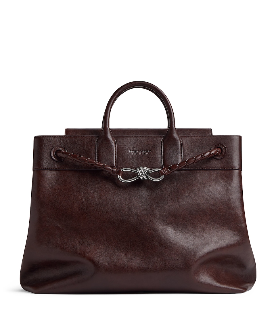 Leather Andiamo Voyager Holdall