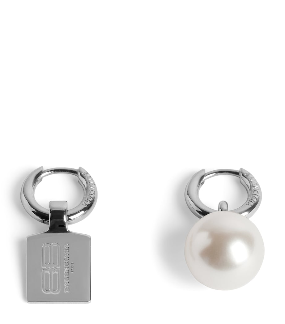 Balenciaga Malibu Pearl Earrings Image 1