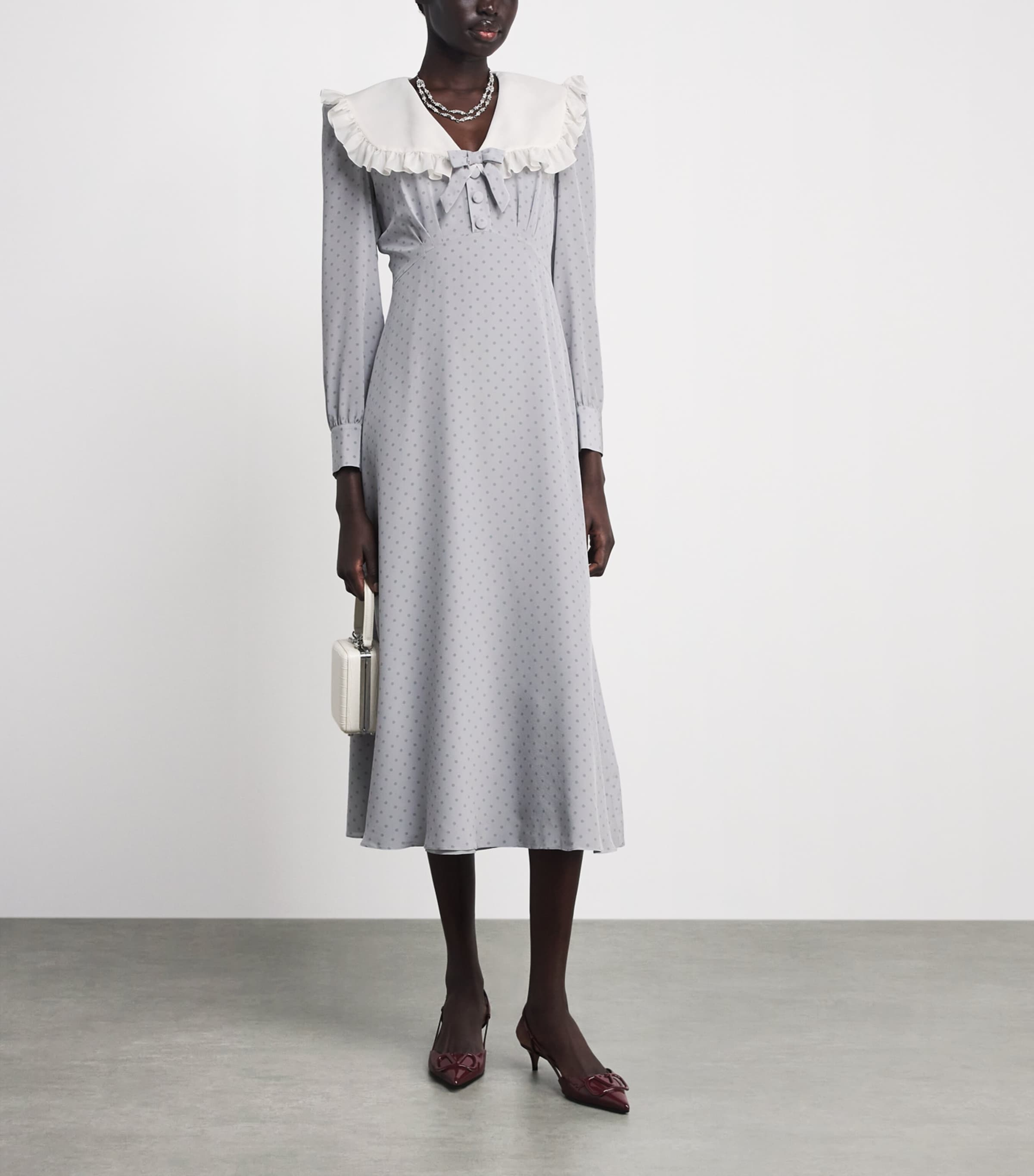 flores midi dress Petal and Pup Women's Floret Midi Dress