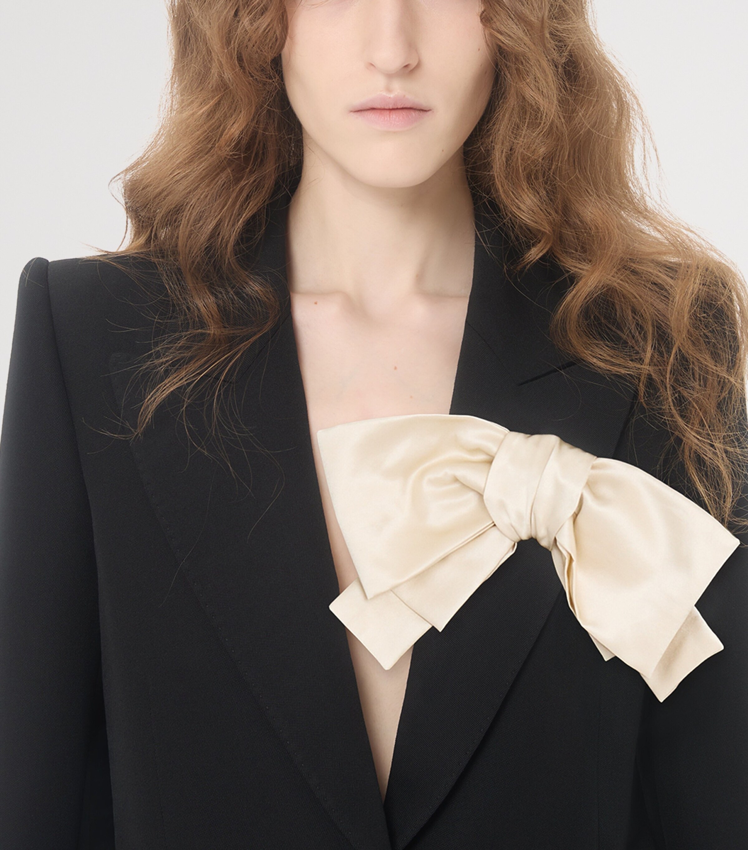 Virgin Wool-Silk Blazer 0NA Image 6