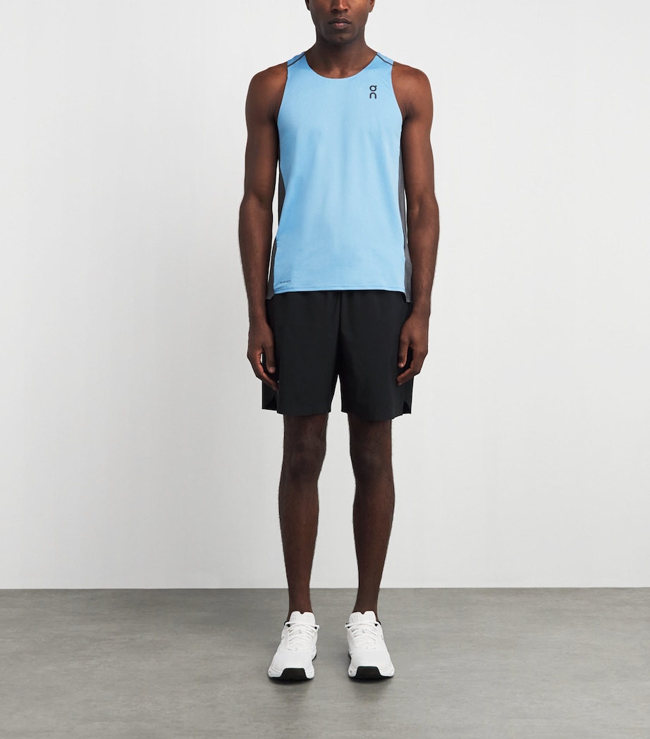 On Mens Cloudpulse 2 Trainers White | Black Image 4
