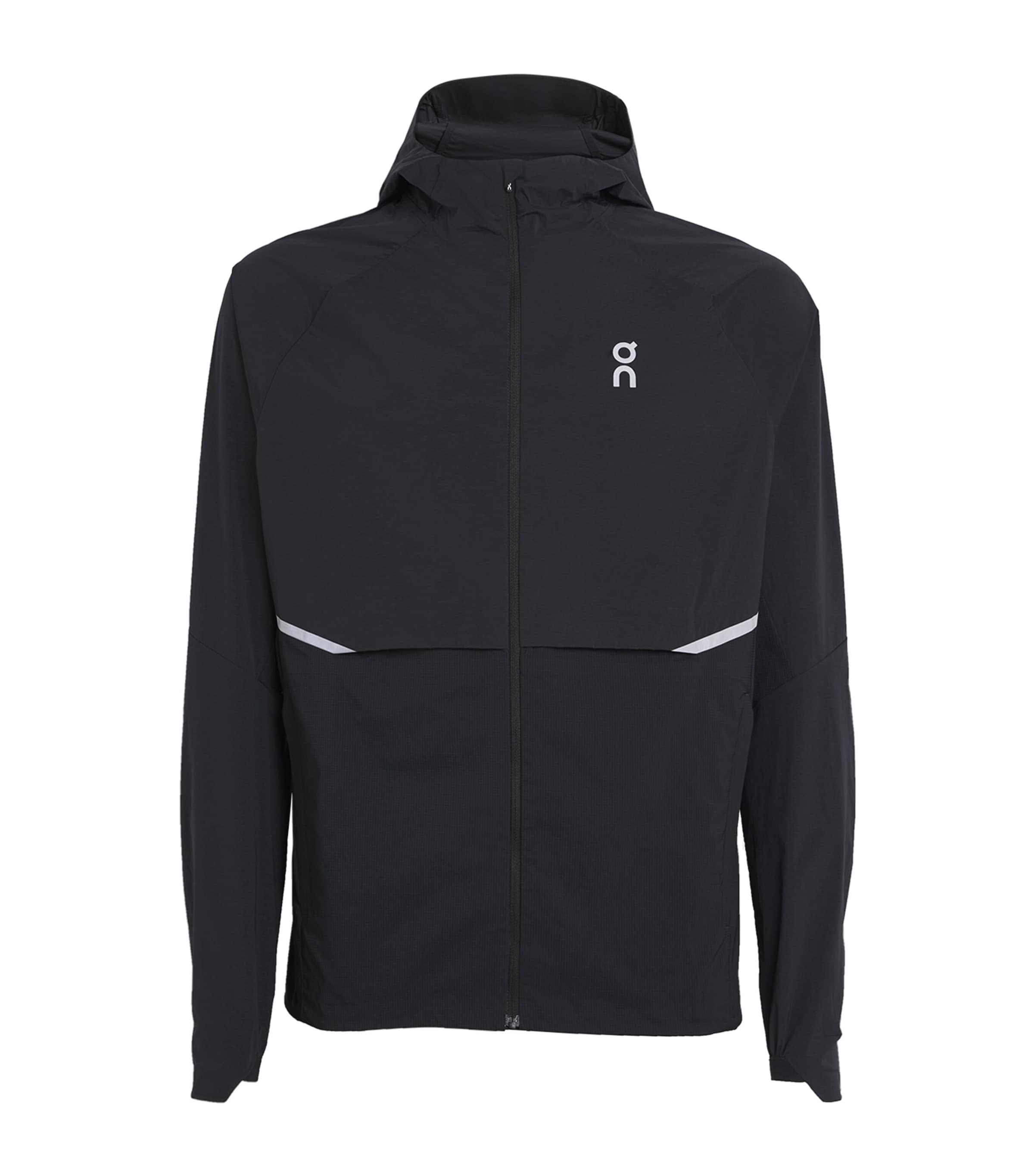 On Core Running Jacket In Black