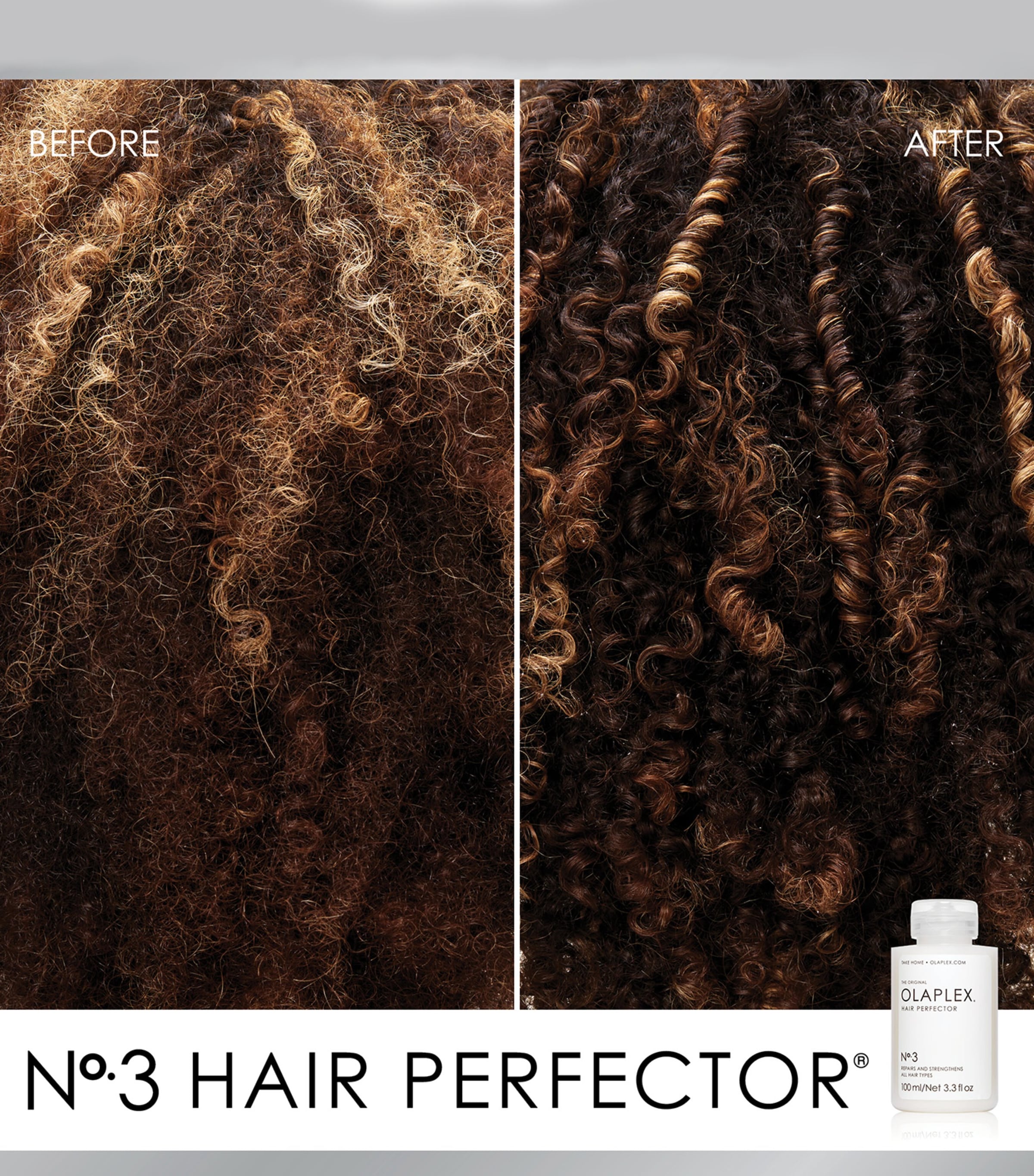 No.3 Hair Perfector (100Ml) NO COLOUR Image 4