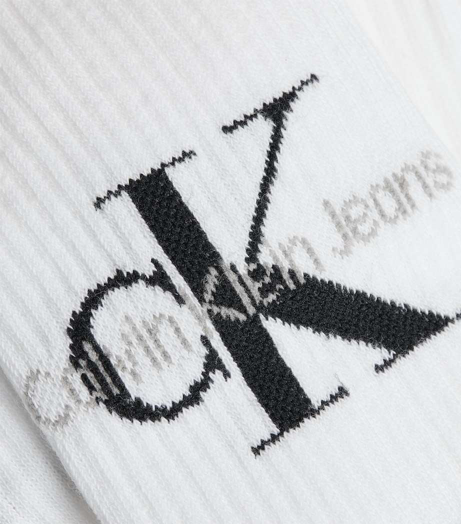 Logo Socks 001/WHITE Image 2