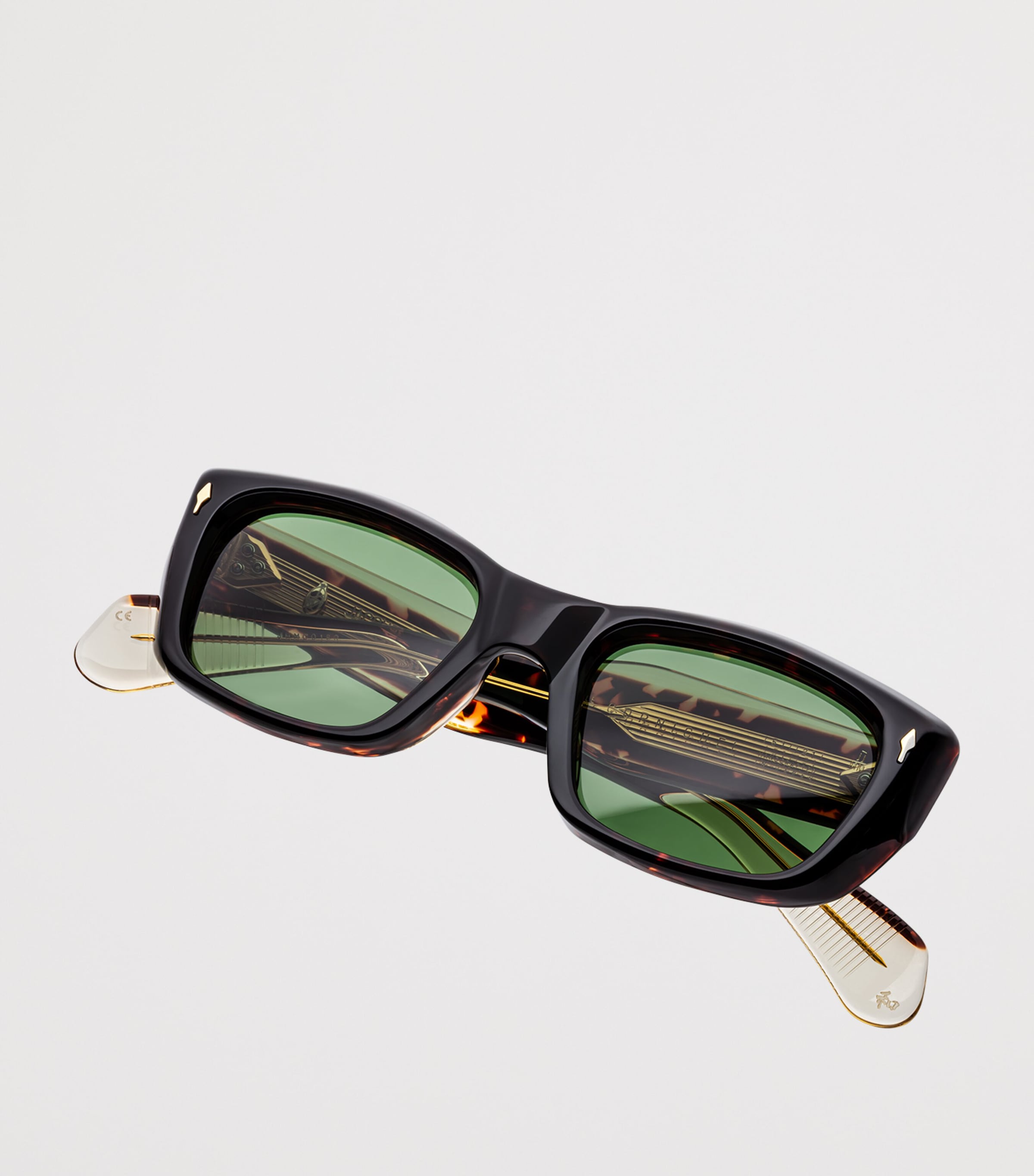 Jacques Marie Mage Acetate Corniche Sunglasses Serpent Image 3