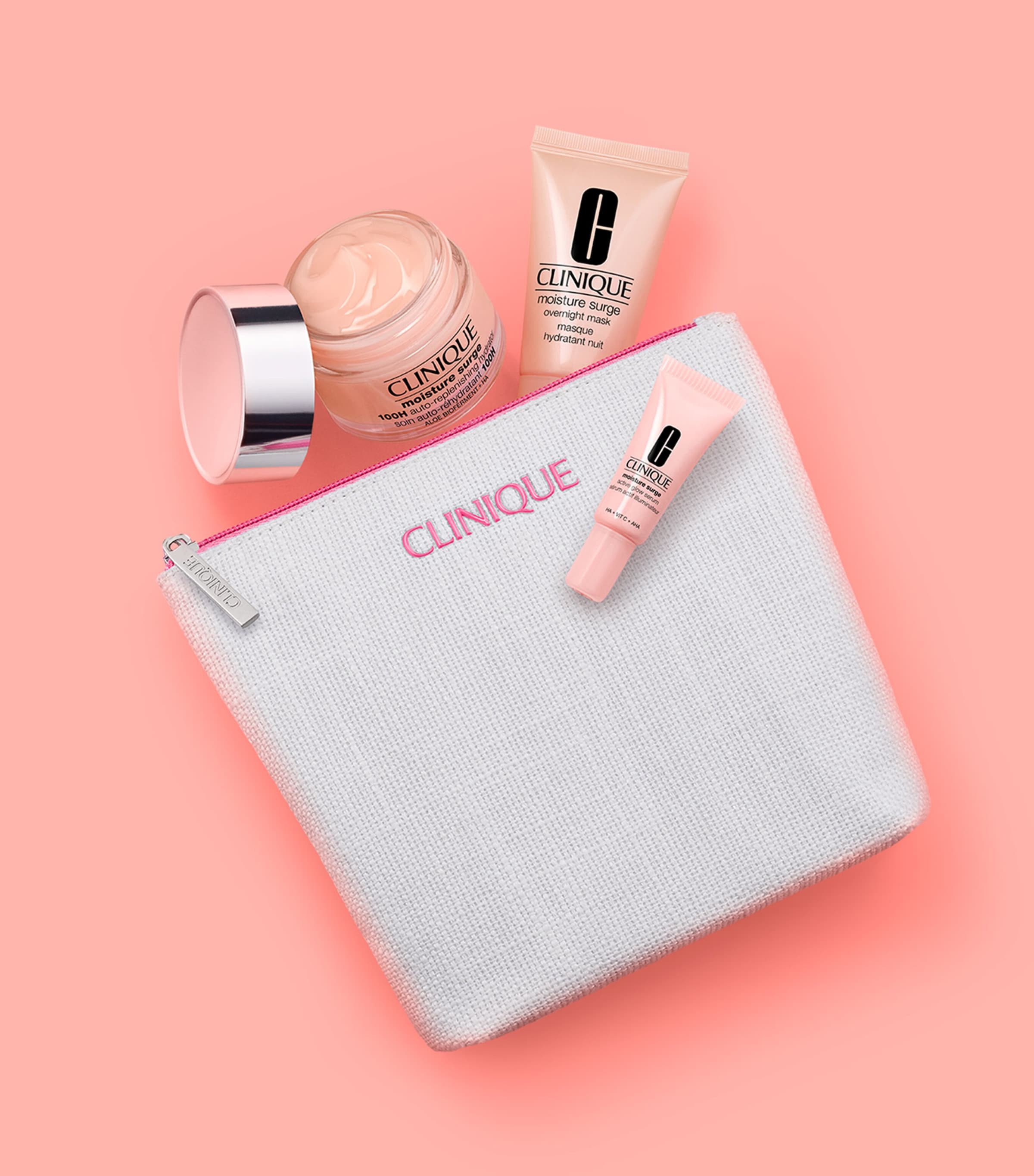 Clinique Moisture Surge Day And Night Moisture Skincare Gift Set Image 2