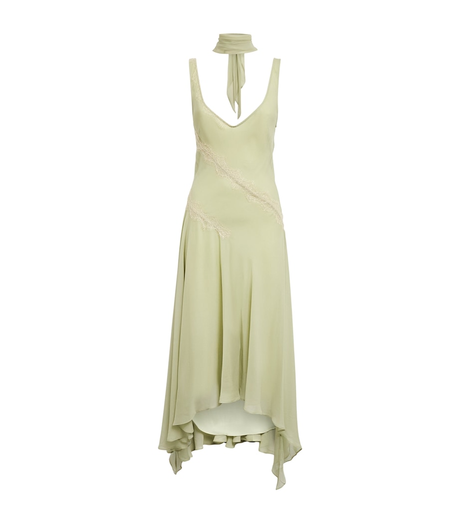 De La Vali Womens Aurora Midi Dress Mint Green Image 1