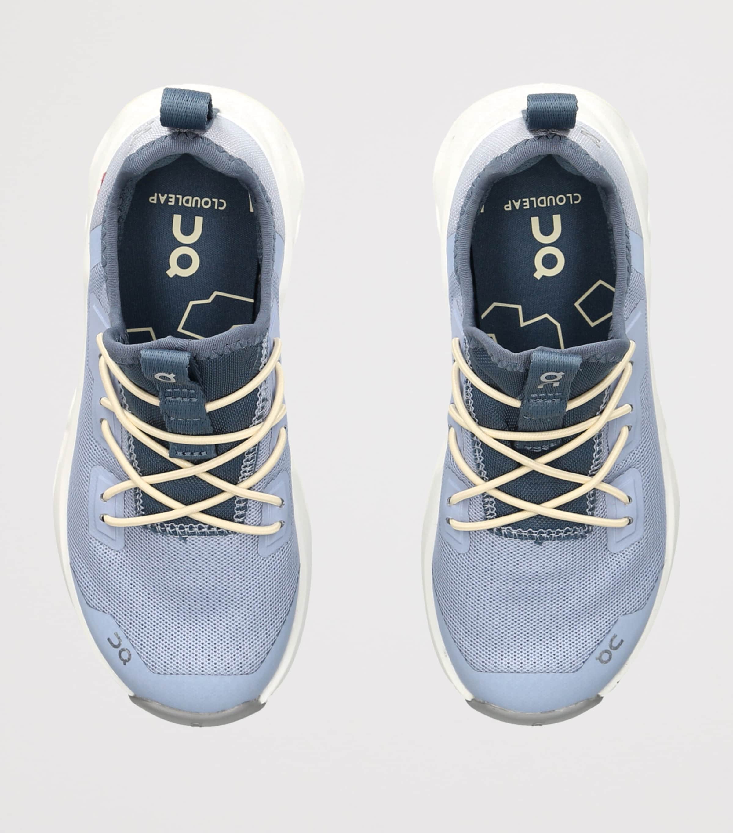 ON Running Cloudleap Trainers Purple Image 3