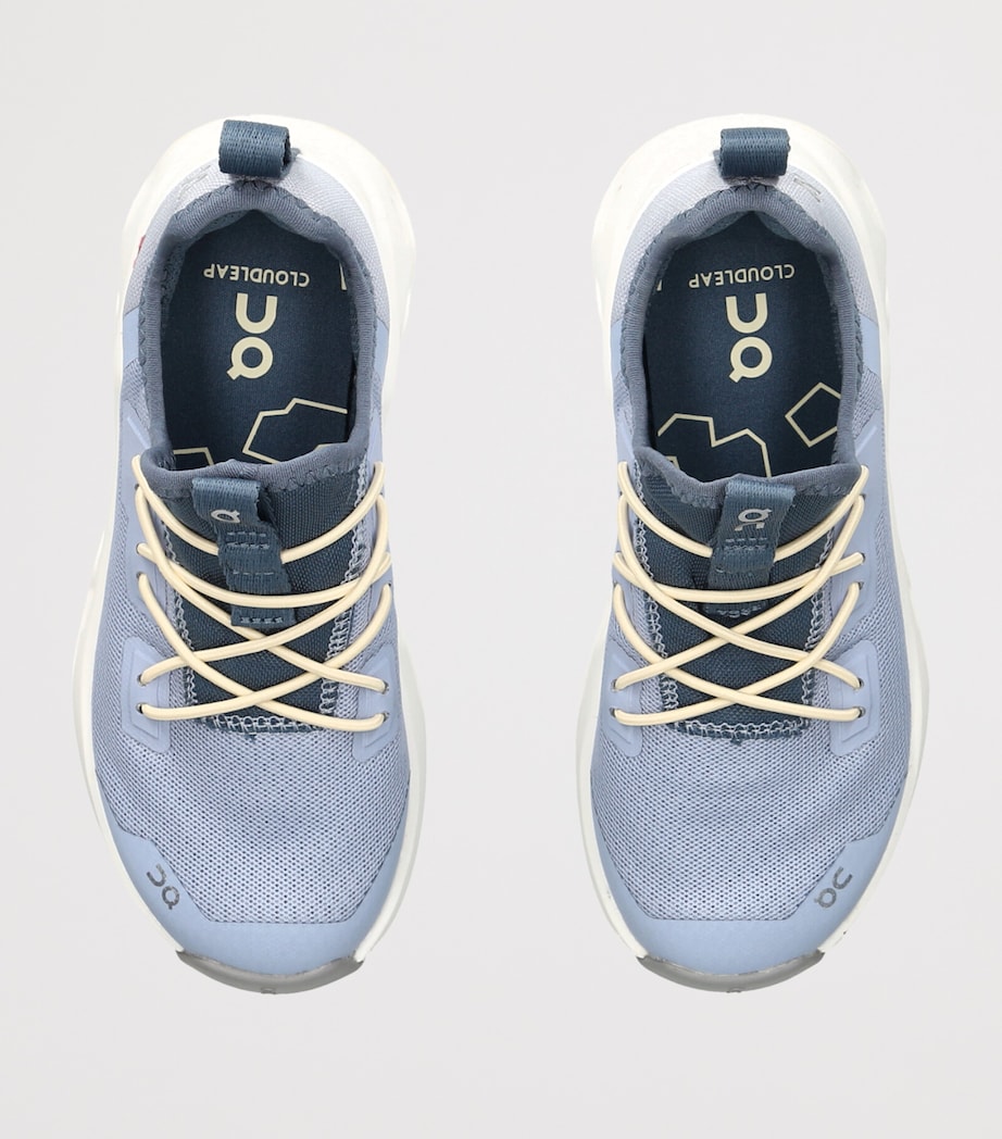 ON Running Cloudleap Trainers Purple Image 3