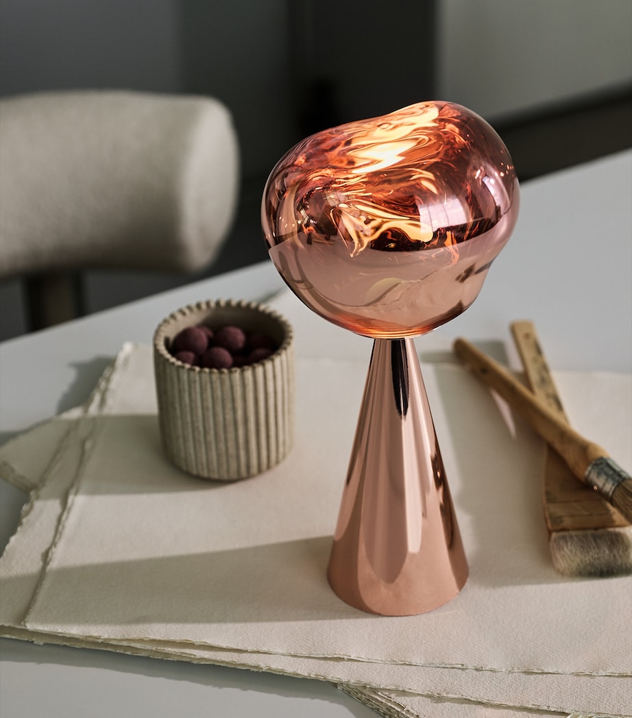 Portable Melt Table Lamp COPPER Image 5