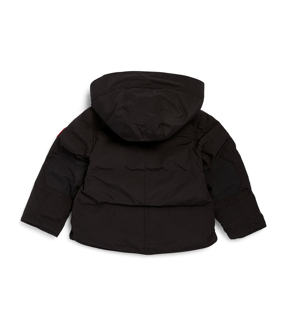 Fur Hood Parka Jacket Canada Goose Girls Jacket Canada Goose Kids