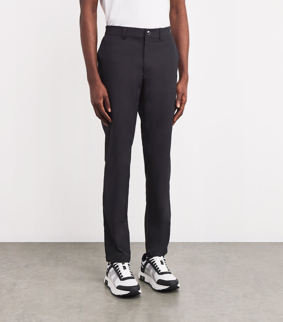 Slim Trousers 026 BLACK Image 3