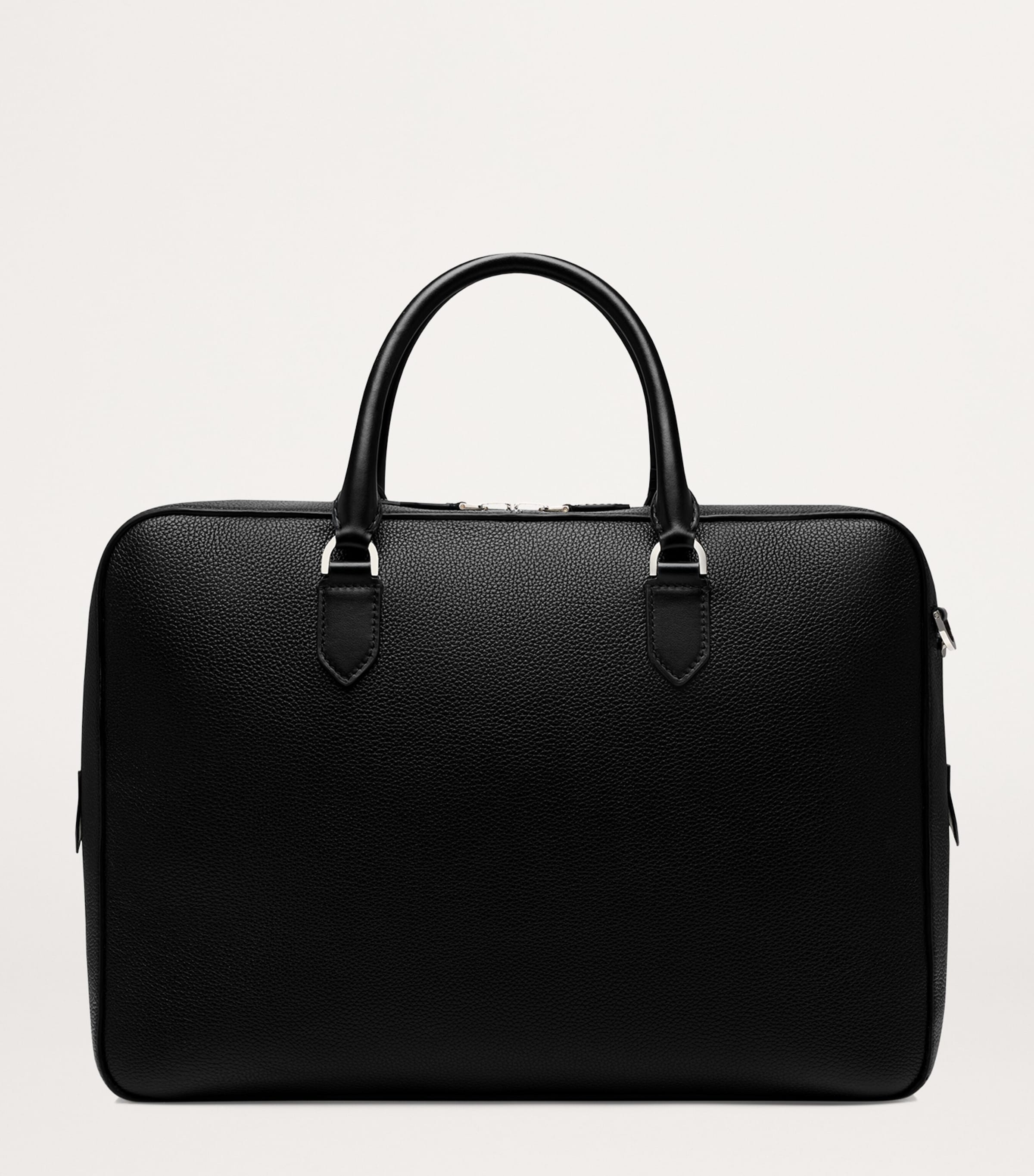 Large Leather Elliot Briefcase 1N001 Image 2