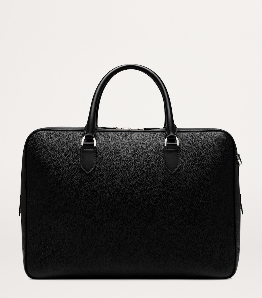 Large Leather Elliot Briefcase 1N001 Image 2