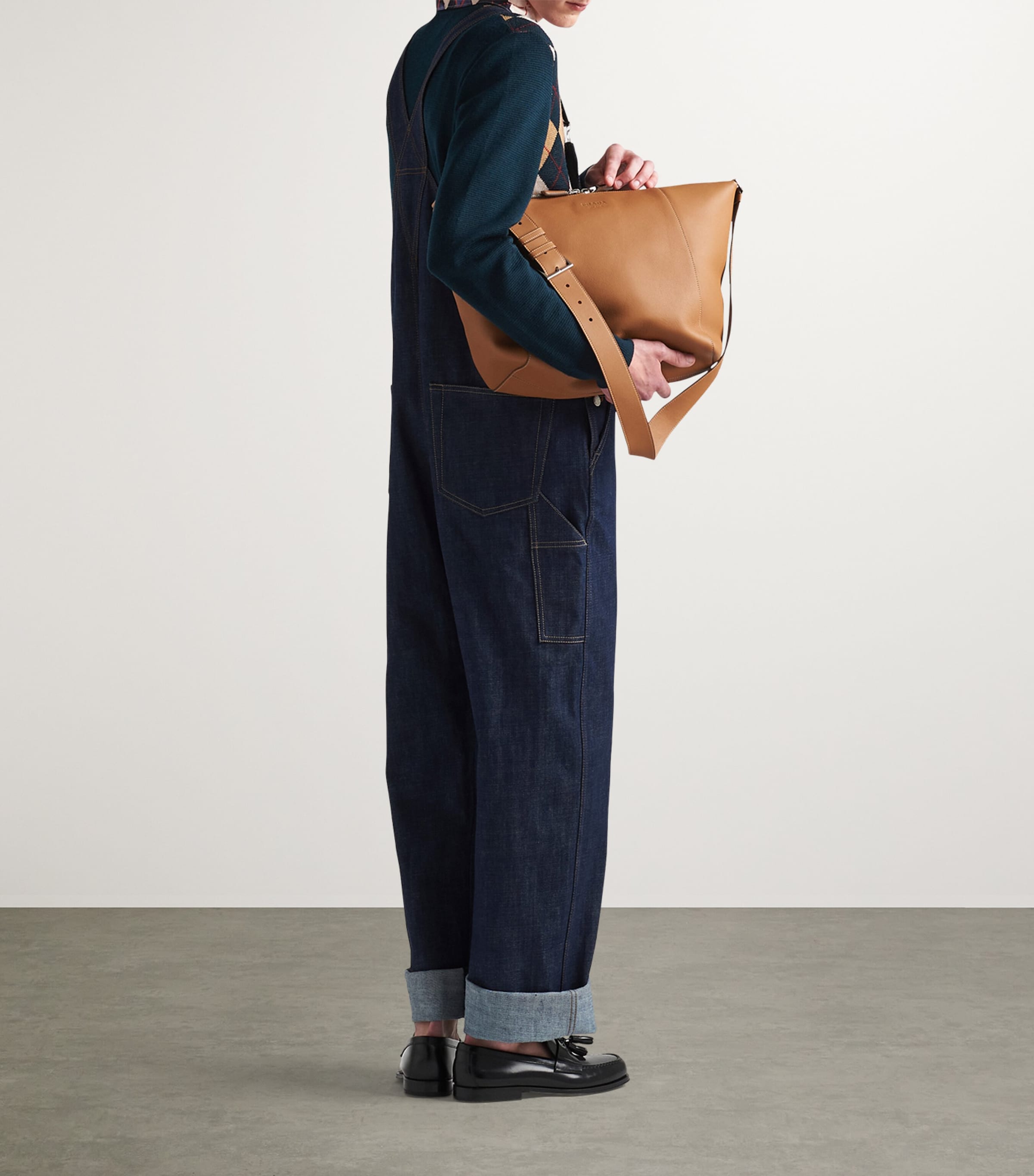 Denim Dungarees F0008 Image 3