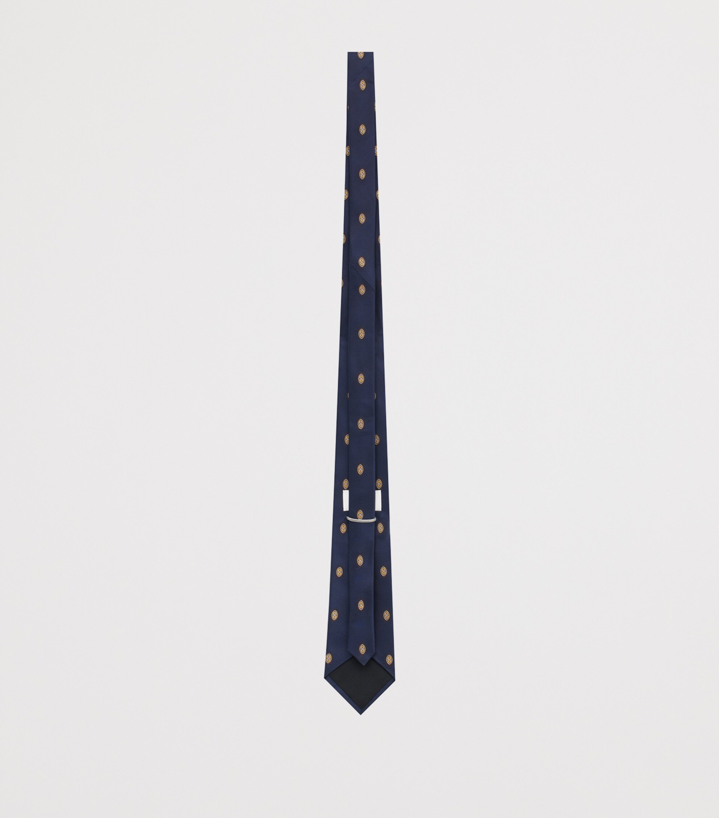Silk Jacquard Medallion Tie 4179 Image 2
