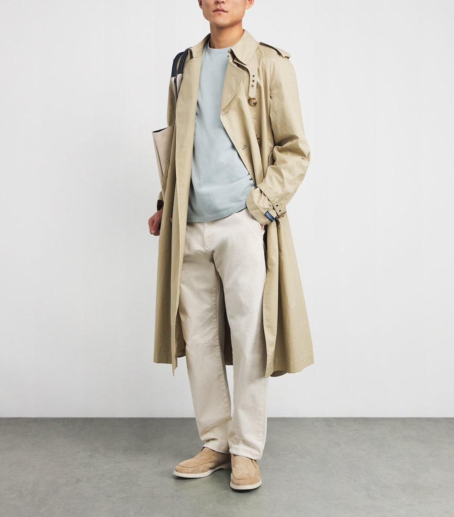 Cotton T-Shirt 110 CIELO Image 2