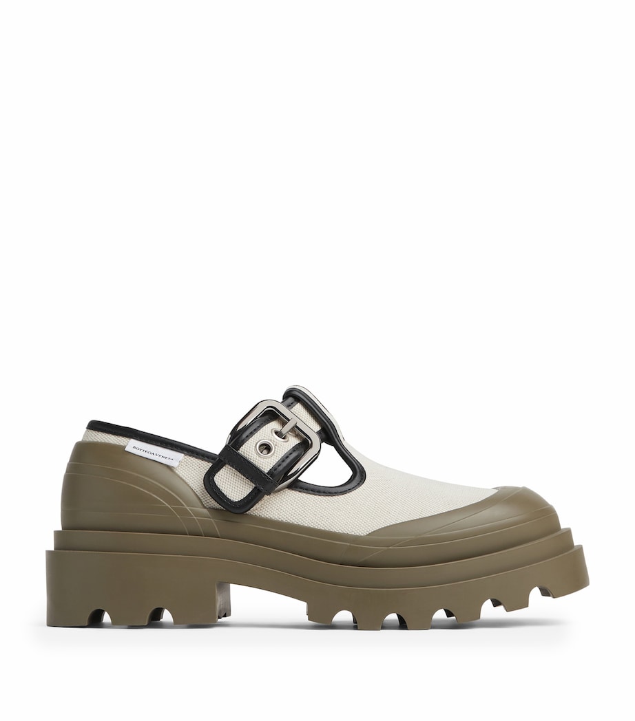 Bottega Veneta Trek Mary Jane Shoes 70 Image 1