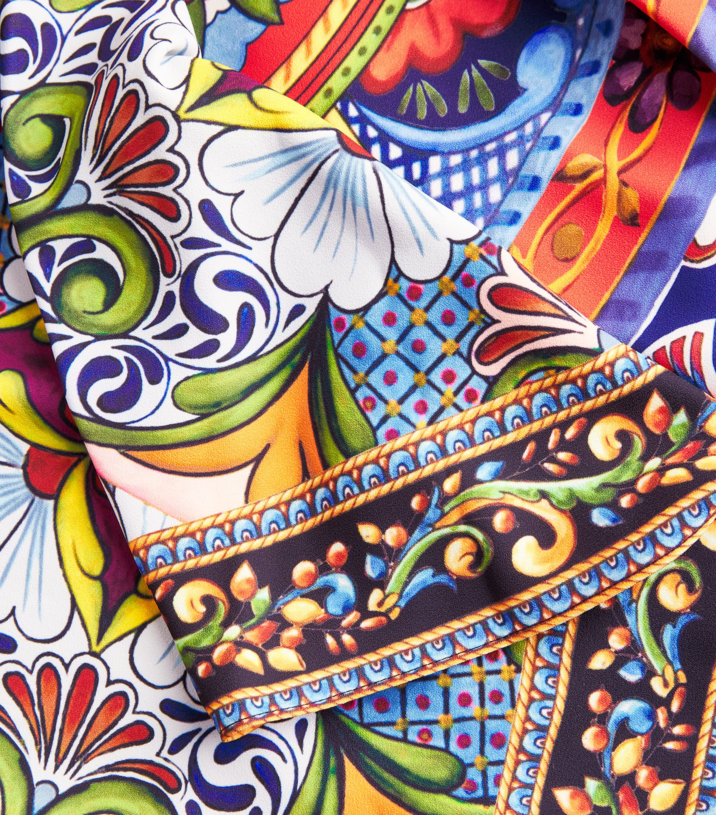 Printed Athena Trousers C509 ON THE ROAD Image 5